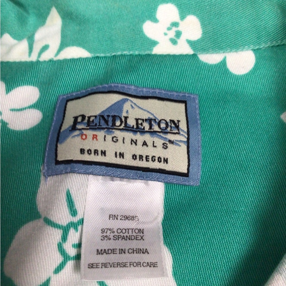 Pendleton Original Lightweight Jacket Shacket Lar… - image 11